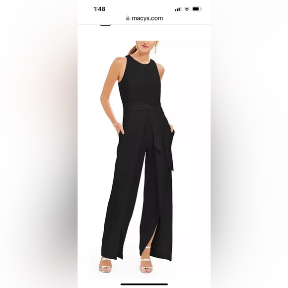 INC women’s jumpsuit size 6 EXCELLENT CONDITION - Picture 7 of 7